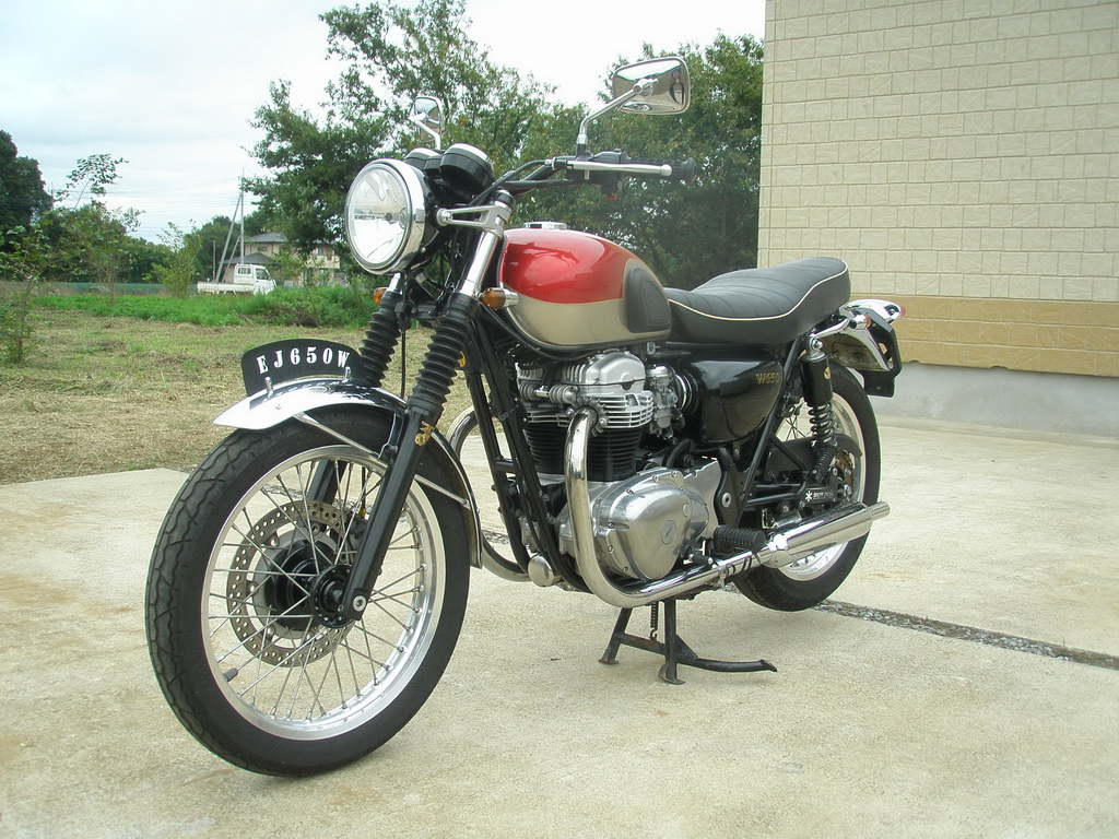 Купить мотоцикл Kawasaki W650 2006 фото 11
